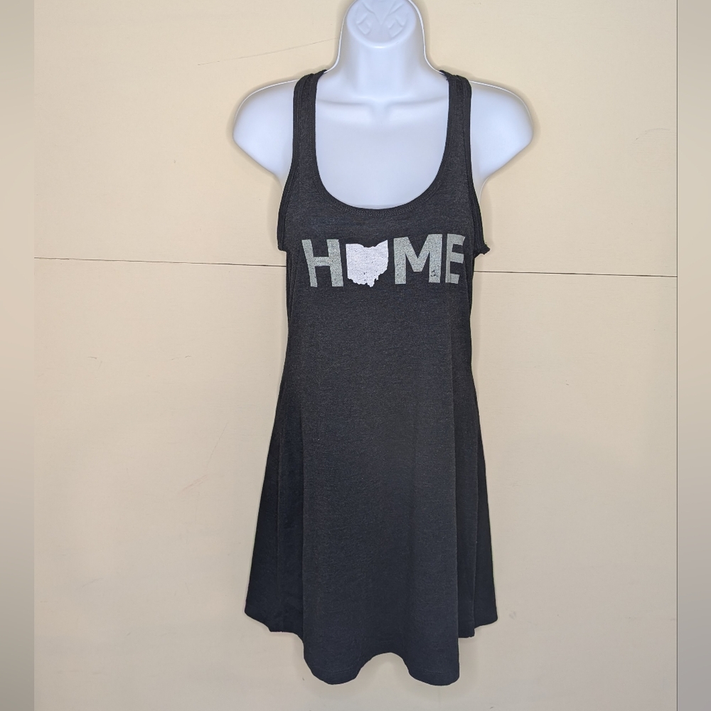 OHIO Home Long Fit Tank Top
